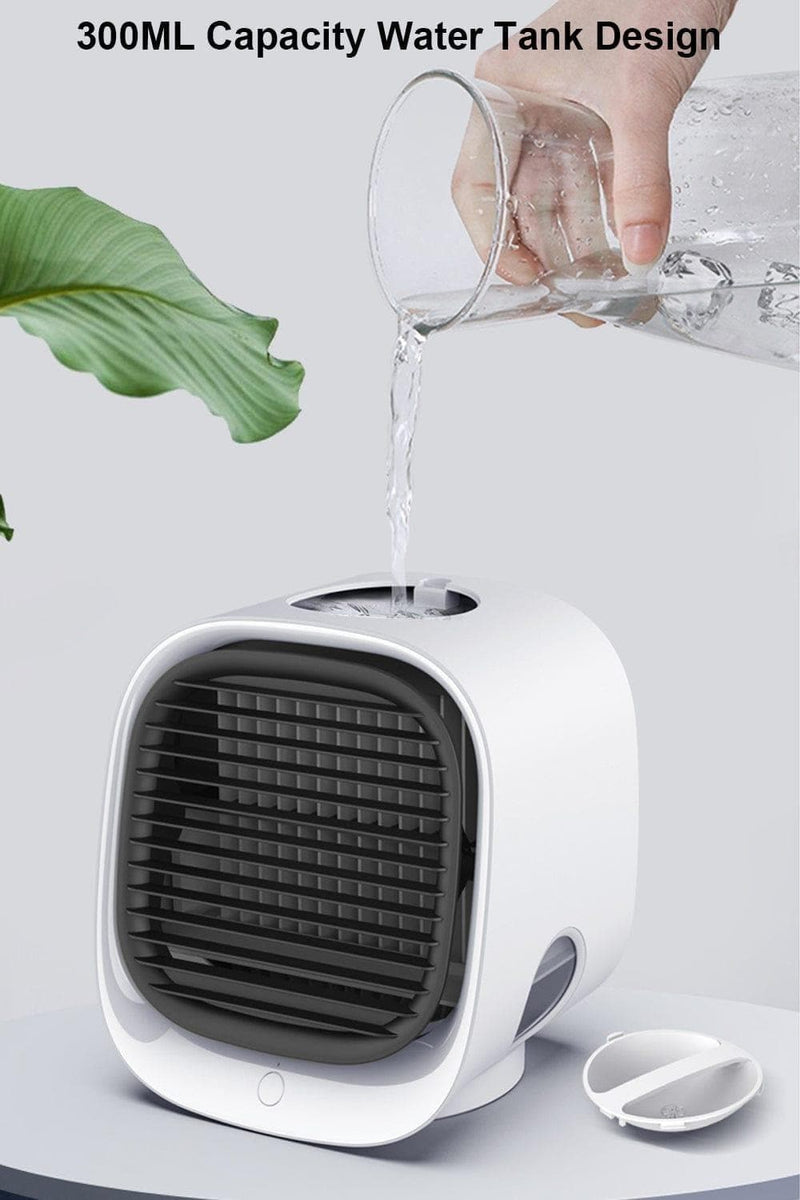 Mini Portable Air Conditioner Home Air Conditioning Humidifier Purifier USB Desktop Air Cooler Fan for Office Room - Premium Home Décor from eprolo - Just $39.99! Shop now at Handbags Specialist Headquarter