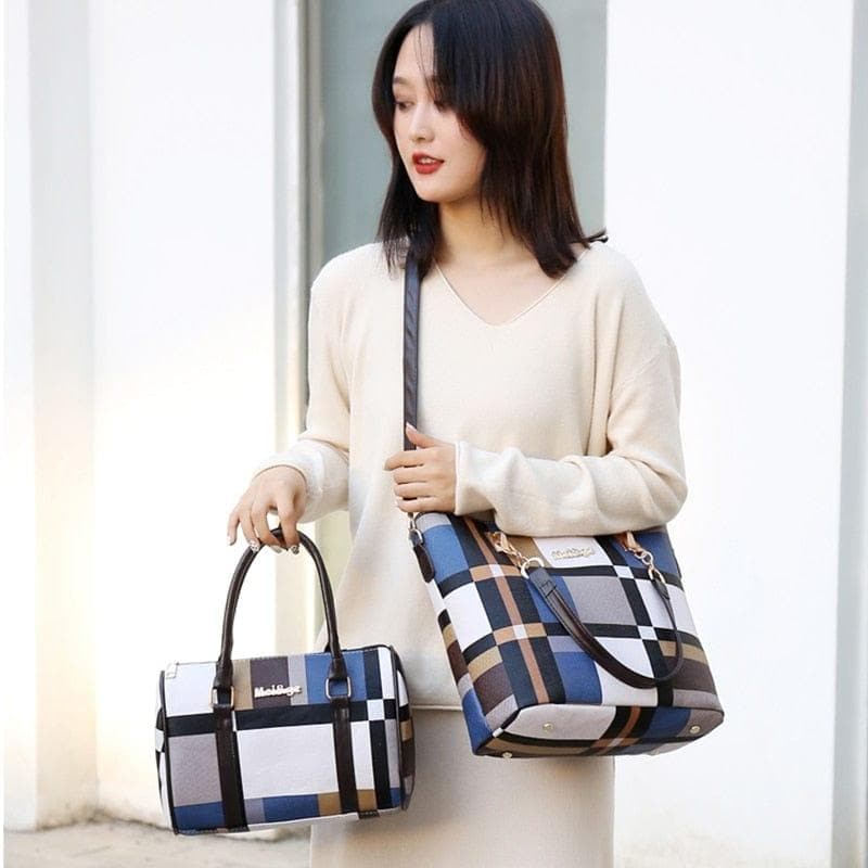 MIWIND Women Crossbody Bags 2019 New PU Leather Bags Handbags 6-piece Set Functional Portable Large Capacity Wear-resistant - Premium 100002856 from MIWIND Official Store (Aliexpress) - Just $54.47! Shop now at Handbags Specialist Headquarter