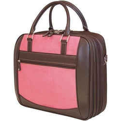 Mobile Edge 16&amp;quot; Pc And 17&amp;quot; Macbook Scanfast Element Briefcase (pink Suede) (pack of 1 Ea) - Premium Computers and Accessories from MOBILE EDGE - Just $146.18! Shop now at Handbags Specialist Headquarter