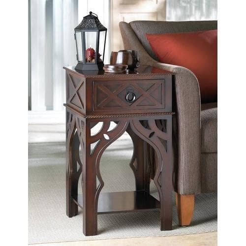 Moroccan Side Table - Premium Accent Plus from Accent Plus - Just $167.98! Shop now at Handbags Specialist Headquarter