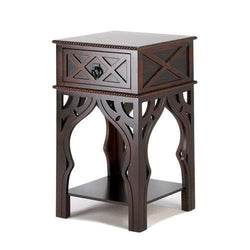 Moroccan Side Table - Premium Accent Plus from Accent Plus - Just $167.98! Shop now at Handbags Specialist Headquarter