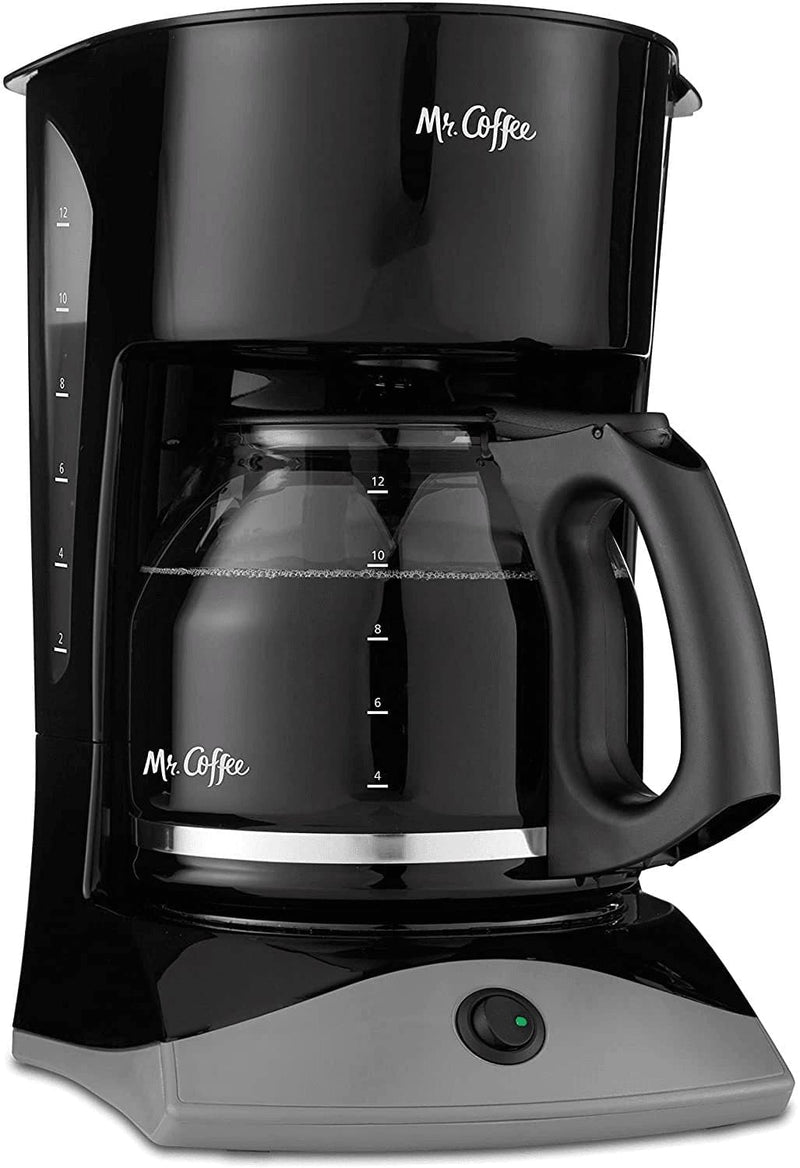 Mr. Coffee 12-Cup Coffee Maker, Black - Premium  from Mr. Coffee - Just $67.79! Shop now at Handbags Specialist Headquarter