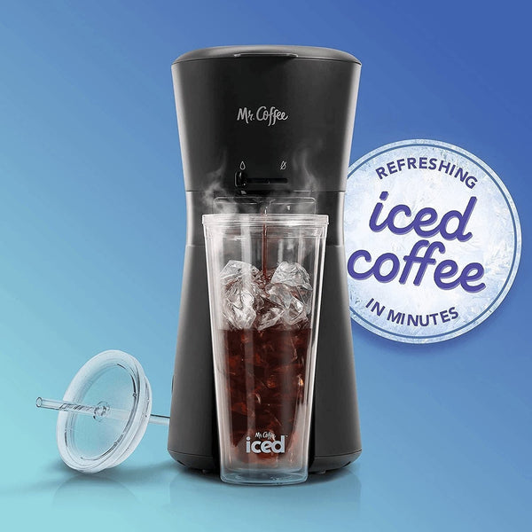 Mr. Coffee Iced Coffee Maker, Black - Premium  from Mr. Coffee - Just $57! Shop now at Handbags Specialist Headquarter