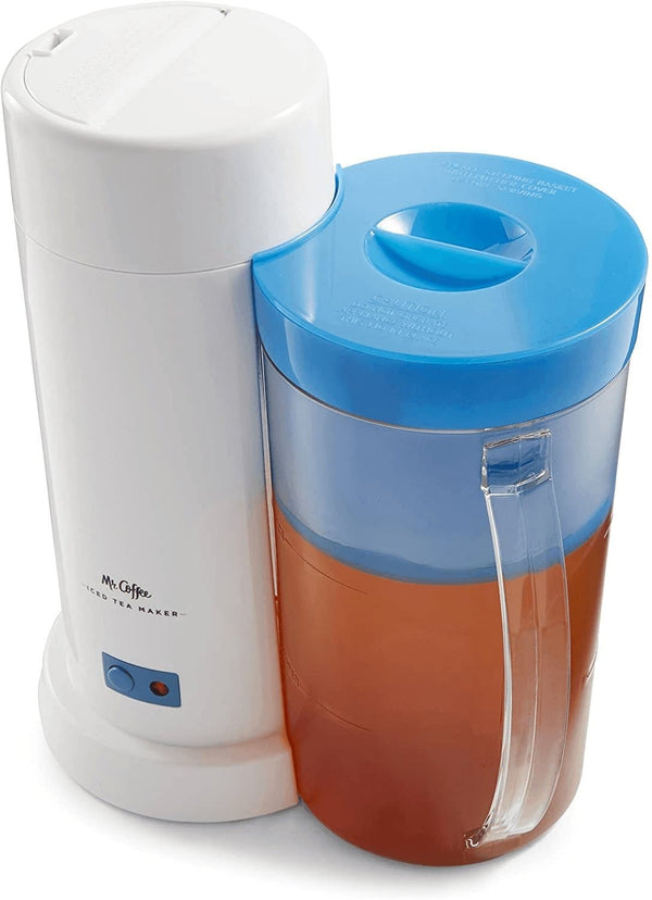 Mr. Coffee TM75 Iced Tea Maker, 1 EA, Blue - Premium  from Mr. Coffee - Just $50.91! Shop now at Handbags Specialist Headquarter