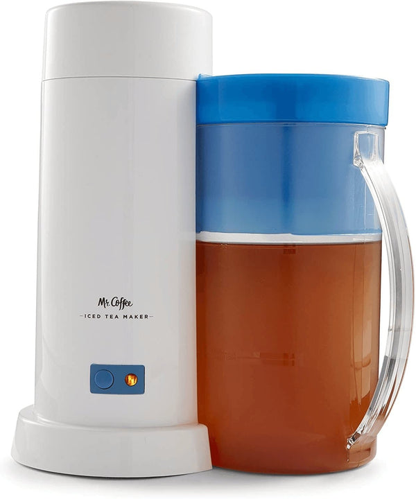 Mr. Coffee TM75 Iced Tea Maker, 1 EA, Blue - Premium  from Mr. Coffee - Just $50.91! Shop now at Handbags Specialist Headquarter