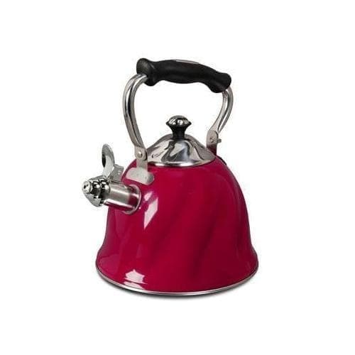 Mr.Coffee Alderton Kettle Red - Premium Coffee & Tea Makers from Gibson - Just $36.98! Shop now at Handbags Specialist Headquarter