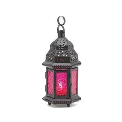 Mulberry Moroccan Lantern - Premium Gallery of Light from Gallery of Light - Just $38.49! Shop now at Handbags Specialist Headquarter
