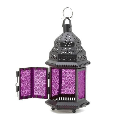 Mulberry Moroccan Lantern - Premium Gallery of Light from Gallery of Light - Just $38.49! Shop now at Handbags Specialist Headquarter