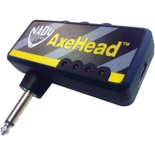 Nady Axehead Mini Headphone Guitar Amp (pack of 1 Ea) - Premium Home Theater and Stereos from NADY - Just $65.57! Shop now at Handbags Specialist Headquarter