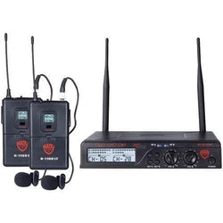 Nady Uhf Dual 100-channel Wireless Lavalier Handheld Microphone System (pack of 1 Ea) - Premium Karaoke and Microphones from NADY - Just $251.2! Shop now at Handbags Specialist Headquarter