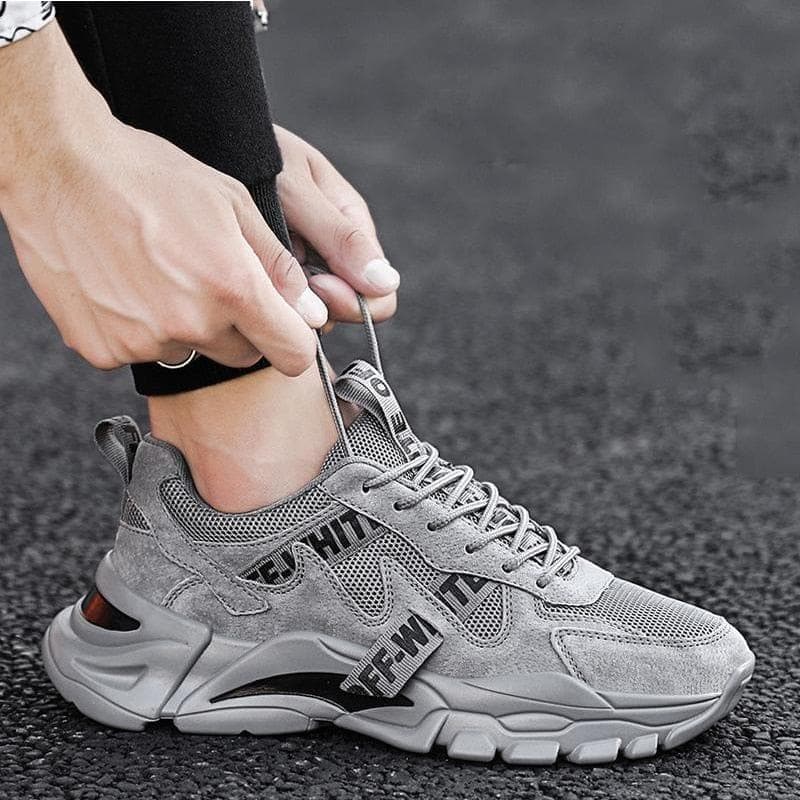 NAIK PLLO New men's shoes spring and summer breathable casual sports high quality OFF trend street men Sneaker fashion 2020 New - Premium Men's shoes from eprolo - Just $34.64! Shop now at Handbags Specialist Headquarter