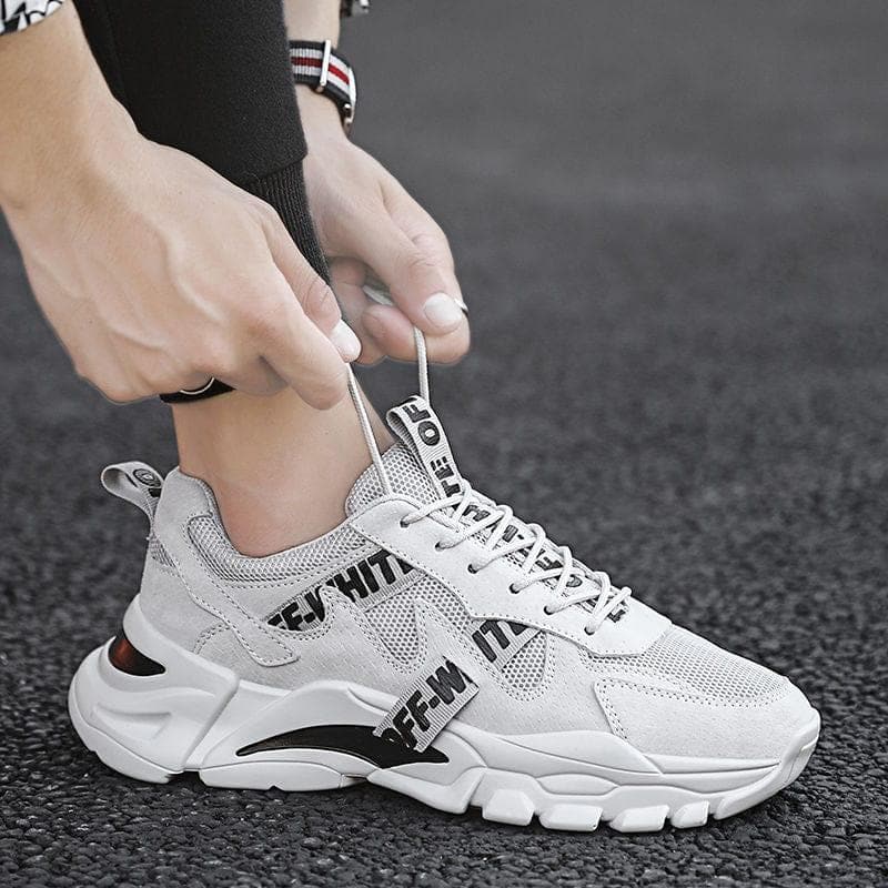 NAIK PLLO New men's shoes spring and summer breathable casual sports high quality OFF trend street men Sneaker fashion 2020 New - Premium Men's shoes from eprolo - Just $34.64! Shop now at Handbags Specialist Headquarter