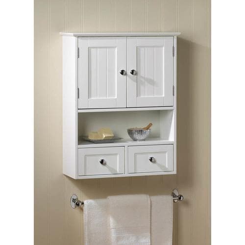 Nantucket Wall Cabinet - Premium Accent Plus from Accent Plus - Just $141.16! Shop now at Handbags Specialist Headquarter