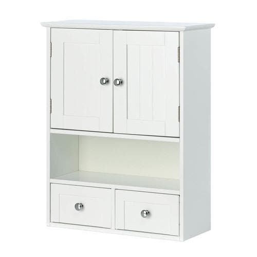 Nantucket Wall Cabinet - Premium Accent Plus from Accent Plus - Just $141.16! Shop now at Handbags Specialist Headquarter