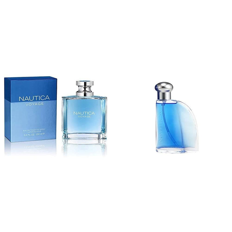 Nautica Voyage Eau De Toilette for Men - Fresh, Romantic, Fruity Scent - Woody, Aquatic Notes of Apple, Water Lotus, Cedarwood, and Musk - Ideal for Day Wear - 3.3 Fl Oz - Premium FRAGRANCES FOR MEN from Visit the Nautica Store - Just $28.99! Shop now at Handbags Specialist Headquarter