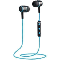 Naxa Bluetooth Isolation Earbuds With Microphone &amp;amp; Remote (blue) (pack of 1 Ea) - Premium Headphones from NAXA - Just $39.56! Shop now at Handbags Specialist Headquarter