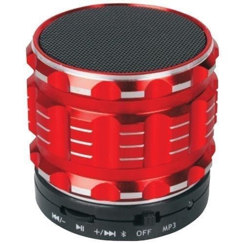 Naxa Bluetooth Speaker (red) (pack of 1 Ea) - Premium Portable Speakers from NAXA - Just $40.7! Shop now at Handbags Specialist Headquarter