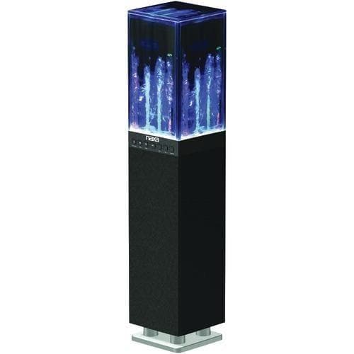 Naxa Dancing Water Light Tower Speaker System (pack of 1 Ea) - Premium CD Music System Players from NAXA - Just $78.26! Shop now at Handbags Specialist Headquarter