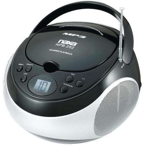 Naxa Portable Cd And Mp3 Players With Am And Fm Stereo (black) (pack of 1 Ea) - Premium CD Music System Players from NAXA - Just $63.66! Shop now at Handbags Specialist Headquarter