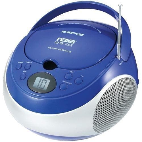 Naxa Portable Cd And Mp3 Players With Am And Fm Stereo (blue) (pack of 1 Ea) - Premium CD Music System Players from NAXA - Just $63.66! Shop now at Handbags Specialist Headquarter
