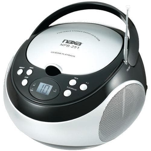 Naxa Portable Cd Player With Am And Fm Radio (black) (pack of 1 Ea) - Premium CD Music System Players from NAXA - Just $57.95! Shop now at Handbags Specialist Headquarter