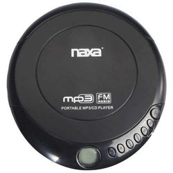 Naxa Slim Personal Anti-shock Cd Player And Fm Radio (pack of 1 Ea) - Premium CD Music System Players from NAXA(R) - Just $57.2! Shop now at Handbags Specialist Headquarter
