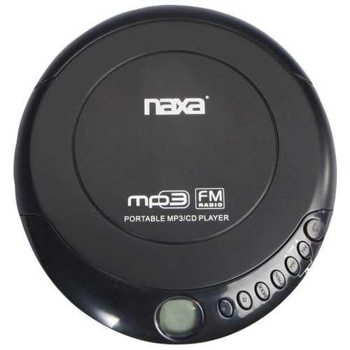 Naxa Slim Personal Anti-shock Cd Player And Fm Radio (pack of 1 Ea) - Premium CD Music System Players from NAXA(R) - Just $57.2! Shop now at Handbags Specialist Headquarter