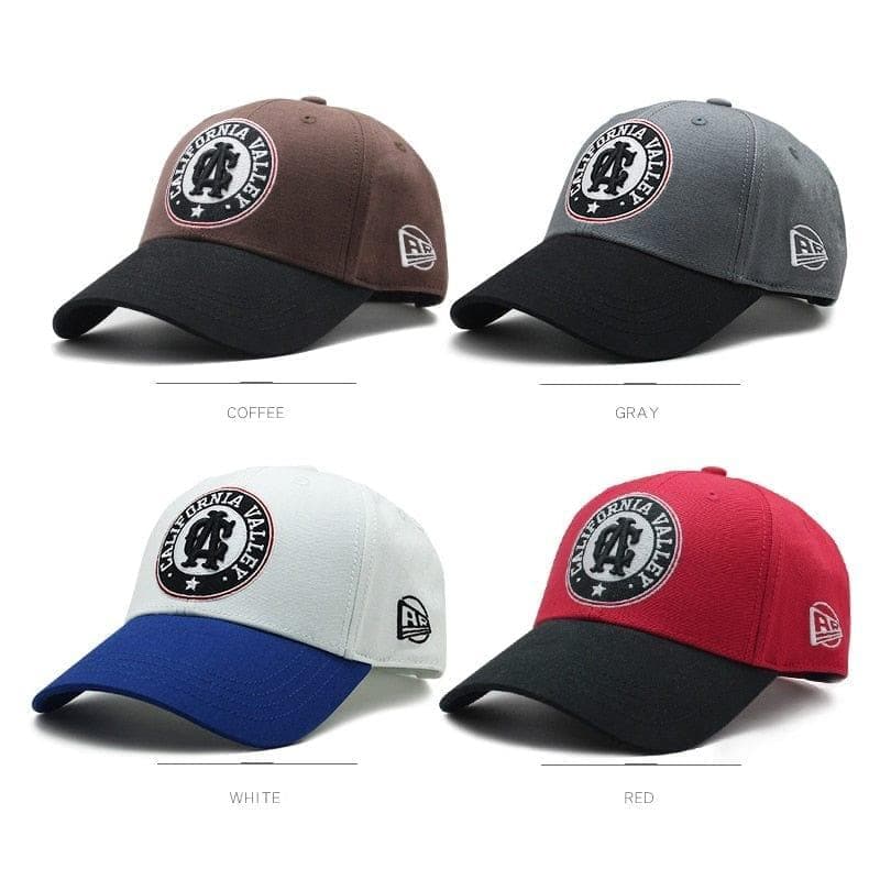 New American cotton letter embroidery cap baseball caps men and women casual wild hat outdoor sports hats - Premium Men caps from eprolo - Just $21.99! Shop now at Handbags Specialist Headquarter