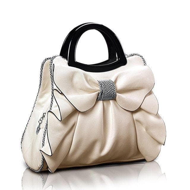 New arrive Women's Top-Handle Handbags Bow Flowers Luxury Shoulder Bag - Premium handbags from AOILDLLI - Just $59.99! Shop now at Handbags Specialist Headquarter