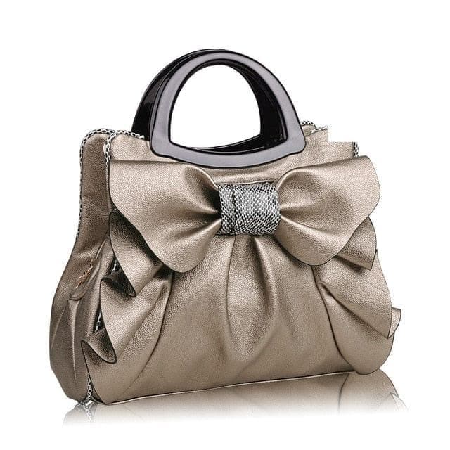 New arrive Women's Top-Handle Handbags Bow Flowers Luxury Shoulder Bag - Premium handbags from AOILDLLI - Just $59.99! Shop now at Handbags Specialist Headquarter