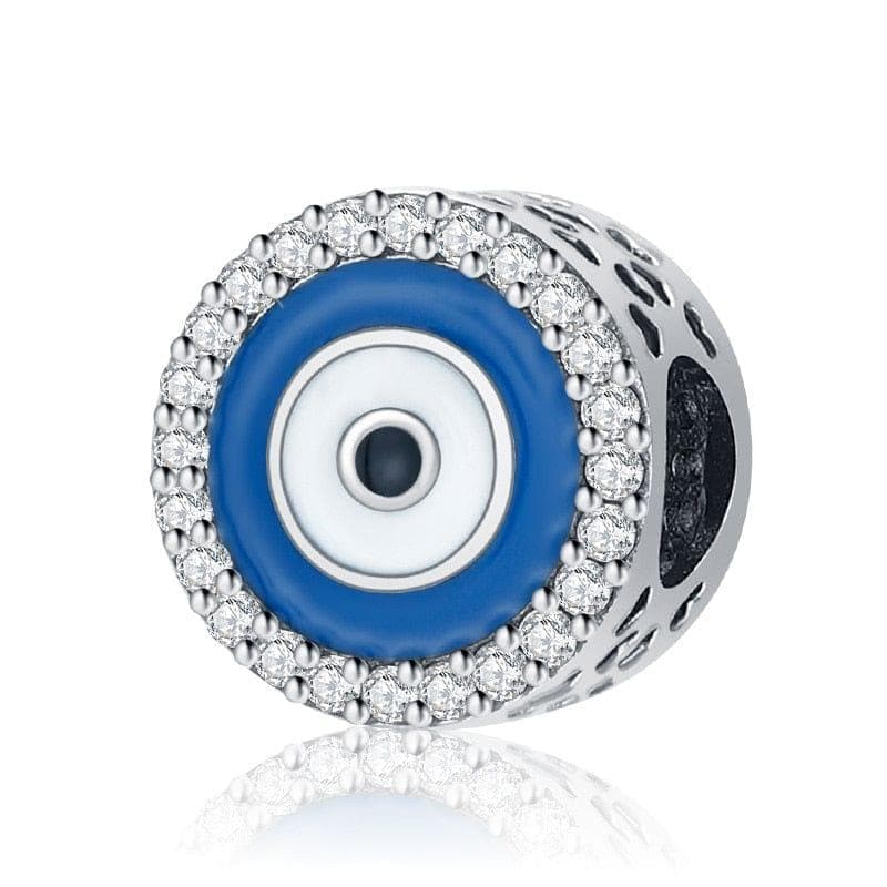 New Authentic 925 Sterling Silver Fashion Minimalist Evil Eye Rings Vintage Luxury For Women Wedding Engagement Ring Jewelry - Premium Women Rings from eprolo - Just $19.99! Shop now at Handbags Specialist Headquarter
