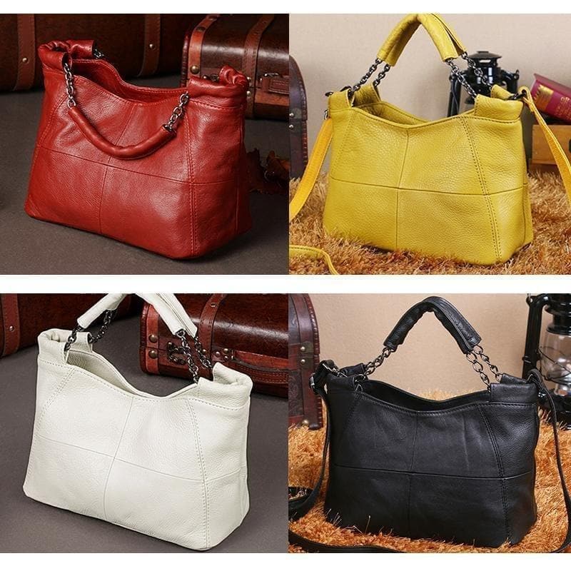 New Bucket Quality Genuine Leather Women Handbags Top Famous Designer - Premium  from EVANMO Official Store - Just $85.10! Shop now at Handbags Specialist Headquarter