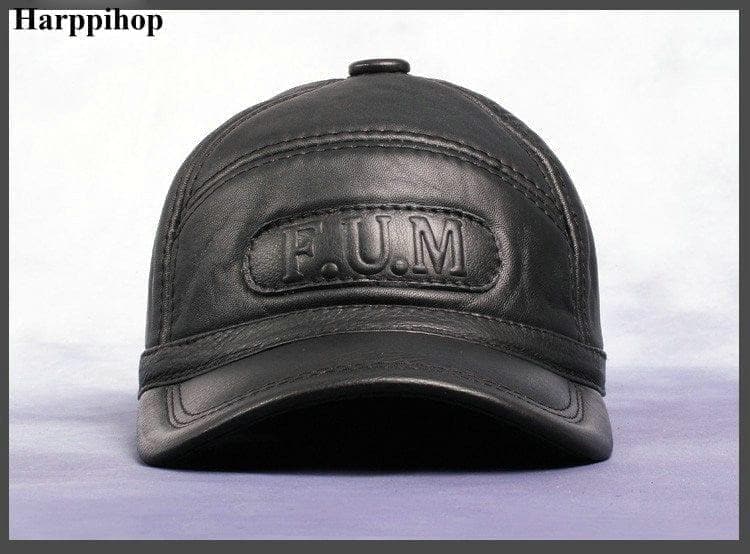 New Design Men's 100% Genuine Leather Cap /Newsboy /Beret /Cabbie Hat/ baseball Hat - Premium Men caps from eprolo - Just $53.99! Shop now at Handbags Specialist Headquarter