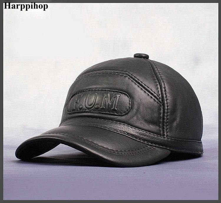 New Design Men's 100% Genuine Leather Cap /Newsboy /Beret /Cabbie Hat/ baseball Hat - Handbags Specialist Headquarter