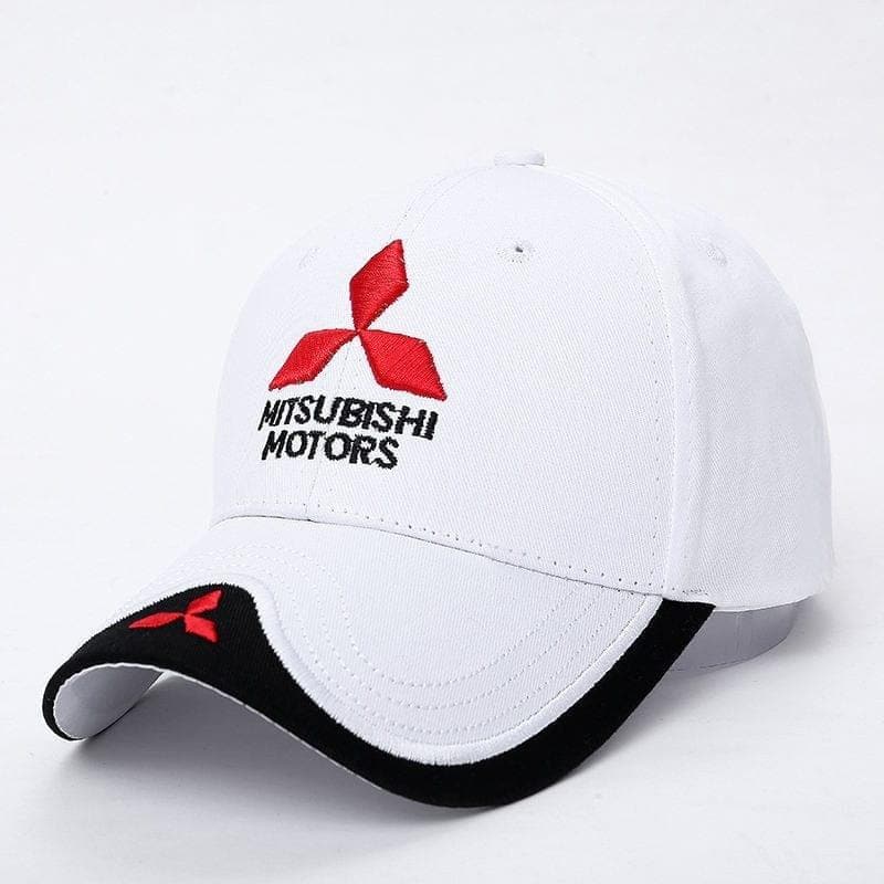 New Fashion 3D Mitsubishi Cap Car logo MOTO GP Racing F1 Baseball Cap Hat Adjustable Casual Trucket Hat - Premium Men caps from eprolo - Just $19.99! Shop now at Handbags Specialist Headquarter