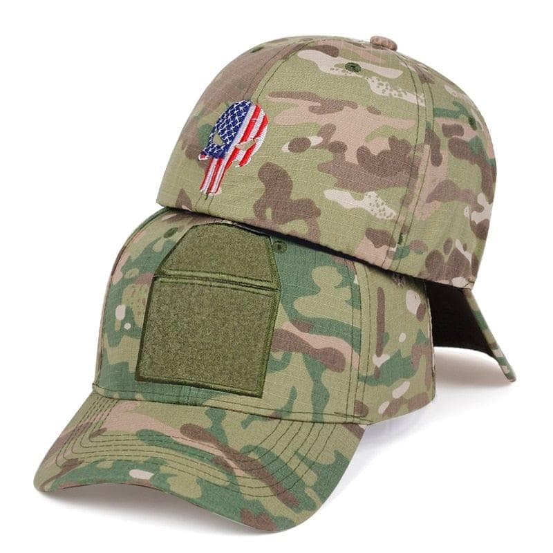 new Men's and Women's "USA PUNISHER "Tactical Baseball Cap Snapback Stretchable Hat Running/Fishing - Premium Men caps from eprolo - Just $19.99! Shop now at Handbags Specialist Headquarter