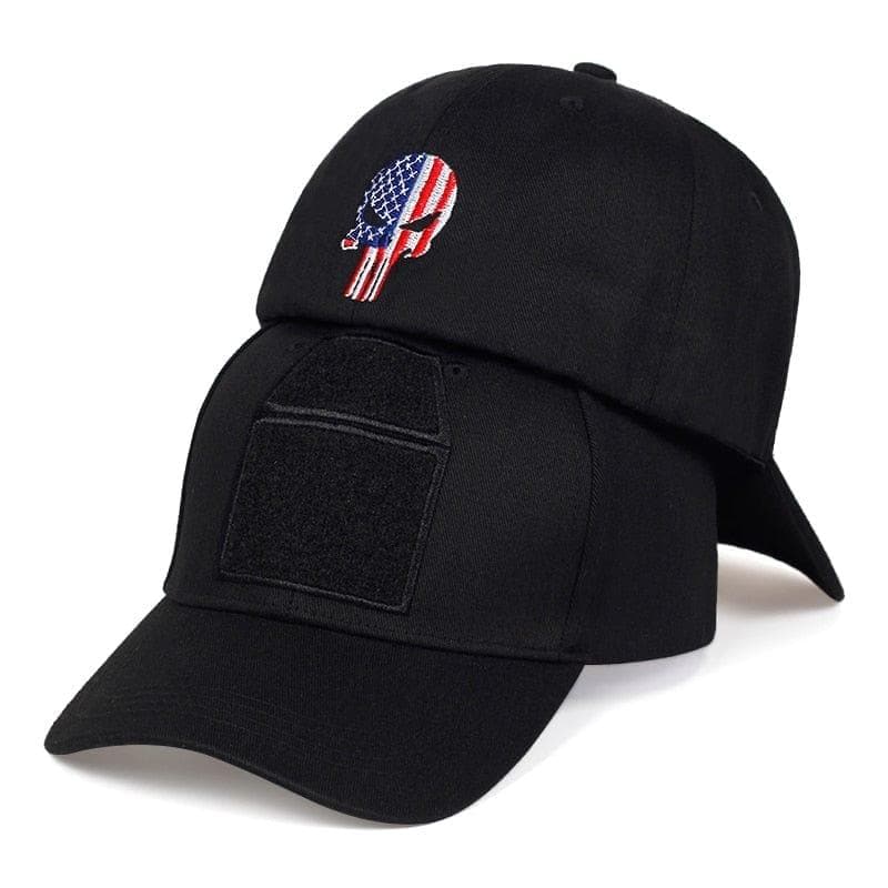 new Men's and Women's "USA PUNISHER "Tactical Baseball Cap Snapback Stretchable Hat Running/Fishing - Premium Men caps from eprolo - Just $19.99! Shop now at Handbags Specialist Headquarter