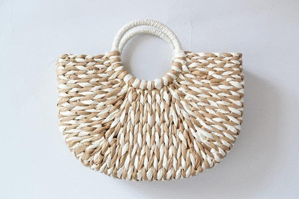 New Mixed Color Woven Women'S Summer Straw Woven Bag Handbag - Premium Bags from China Warehouse 407288 - Just $24.42! Shop now at Handbags Specialist Headquarter