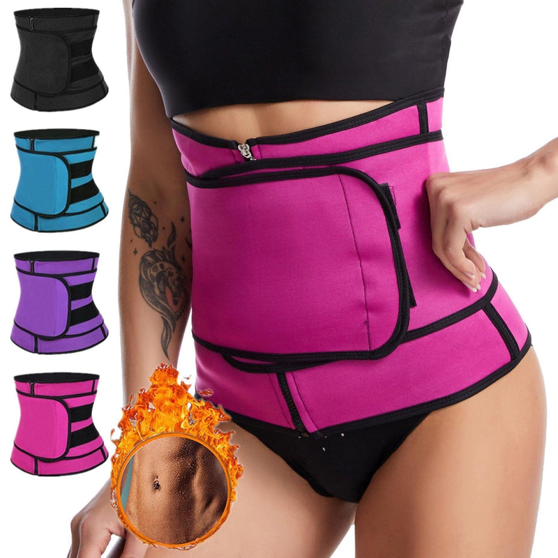 New Style Women's Body Sculptor Waist Shaping Device Neoprene Belly Band Waistband Slimming Waistband - Premium Health from eprolo - Just $22.99! Shop now at Handbags Specialist Headquarter
