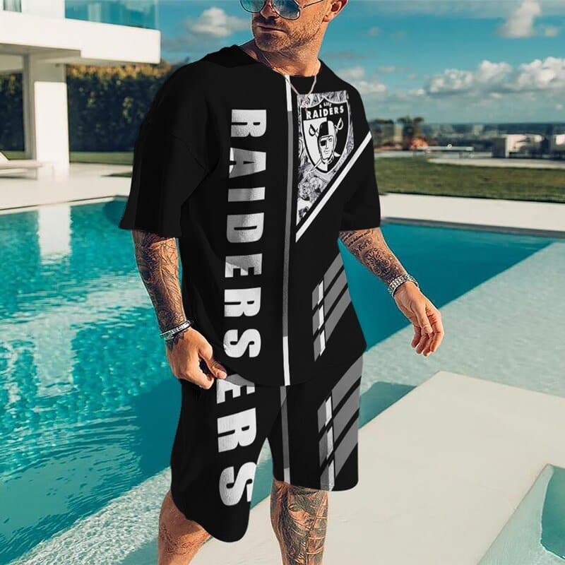 New Summer Streetwear Men Set Oversized Tracksuit 3D Printed T Shirt+Shorts Suit Sportswear Male Clothing Fashion 2piece Outfit - Handbags Specialist Headquarter