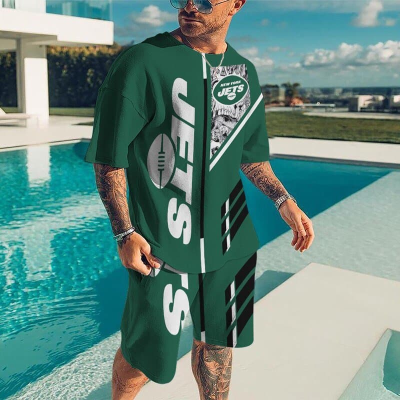New Summer Streetwear Men Set Oversized Tracksuit 3D Printed T Shirt+Shorts Suit Sportswear Male Clothing Fashion 2piece Outfit - Handbags Specialist Headquarter