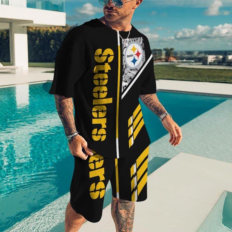 New Summer Streetwear Men Set  Oversized Tracksuit 3D Printed T Shirt+Shorts Suit Sportswear Male Clothing Fashion 2piece Outfit - Premium T-shirt from KeKe Wholesale Factory Store - Just $29.99! Shop now at Handbags Specialist Headquarter