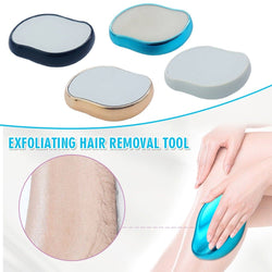 New Women's Crystal Epilator Exfoliating Manual Hair Removal Tool Home Nano Hair Removal Instrument Glass Shaver - Handbags Specialist Headquarter