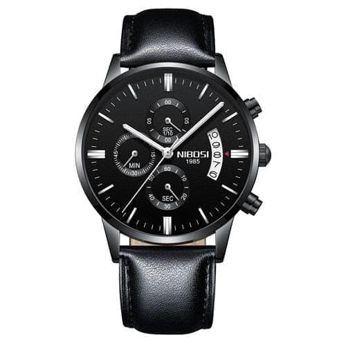 NIBOSI Relogio Masculino Men Watches Luxury Famous Top Brand Men's Fashion Casual Dress Watch Military Quartz Wristwatches Saat - Premium Men watch from eprolo - Just $39.94! Shop now at Handbags Specialist Headquarter