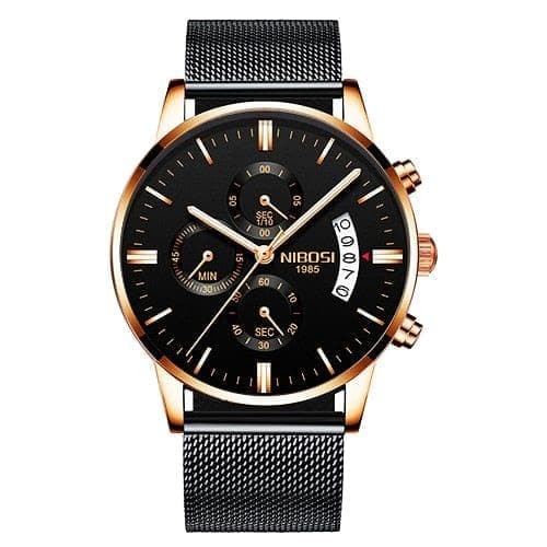 NIBOSI Relogio Masculino Men Watches Luxury Famous Top Brand Men's Fashion Casual Dress Watch Military Quartz Wristwatches Saat - Premium Men watch from eprolo - Just $39.94! Shop now at Handbags Specialist Headquarter