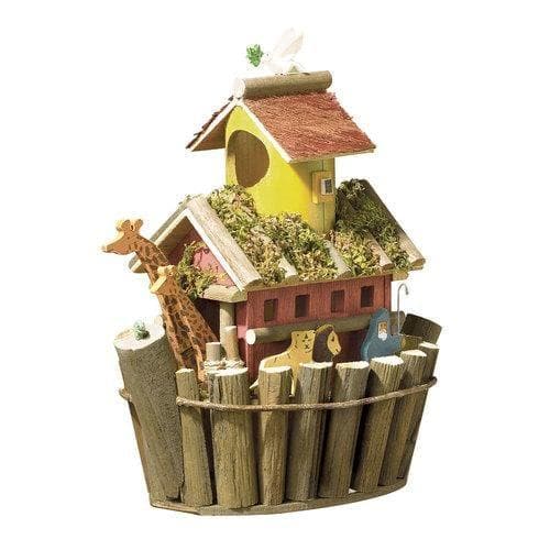 Noah's Ark Bird House - Premium Songbird Valley from Songbird Valley - Just $44.75! Shop now at Handbags Specialist Headquarter