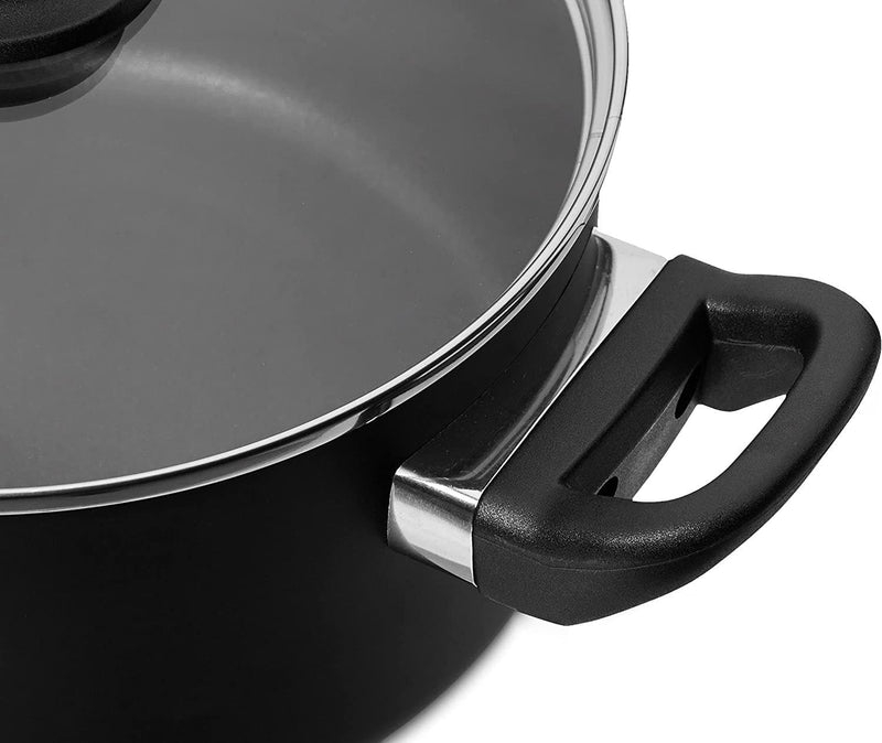 Non-Stick Cookware Set, Pots, Pans and Utensils - 15-Piece Set - Premium Cookware, from Visit the Amazon Basics Store - Just $52.99! Shop now at Handbags Specialist Headquarter