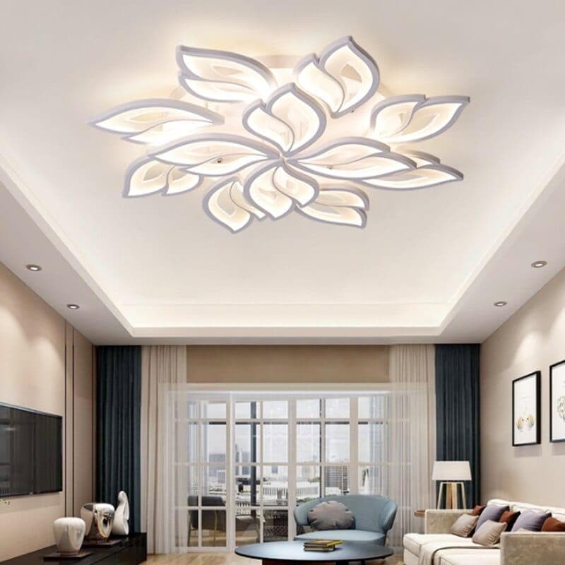 Nordic Modern Chandelier Modern Bedroom Smart APP Living Room LED Ceiling Ceiling Lamp Villa Hotel Ceiling Lamp - Premium Home Décor from eprolo - Just $178.58! Shop now at Handbags Specialist Headquarter