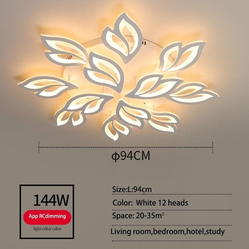 Nordic Modern Chandelier Modern Bedroom Smart APP Living Room LED Ceiling Ceiling Lamp Villa Hotel Ceiling Lamp - Premium Home Décor from eprolo - Just $178.58! Shop now at Handbags Specialist Headquarter