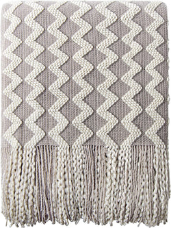 NTBAY Acrylic Knitted Throw Blanket, Lightweight and Soft Cozy Decorative Woven Blanket with Tassels for Travel, Couch, Bed, Sofa, 51x67 Inches, Mustard Yellow Wave - Premium BLANKETS AND BEDDING from Visit the NTBAY Store - Just $31.99! Shop now at Handbags Specialist Headquarter